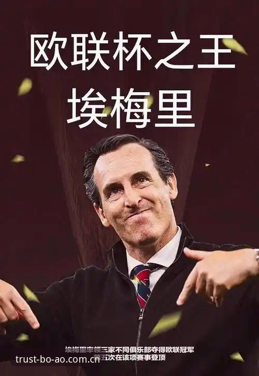 资深用户深度解析：埃梅里五夺欧联杯的冠军密码与博澳平台观赛心得